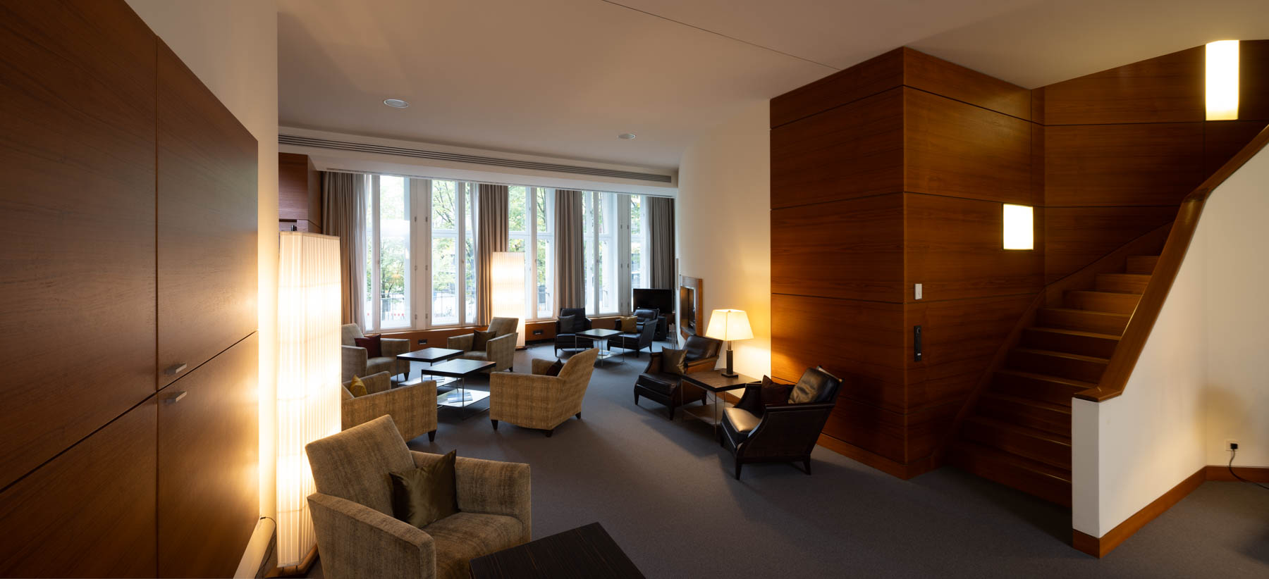 Club im Weinhaus Huth, fotografiert von Vincent Mosch