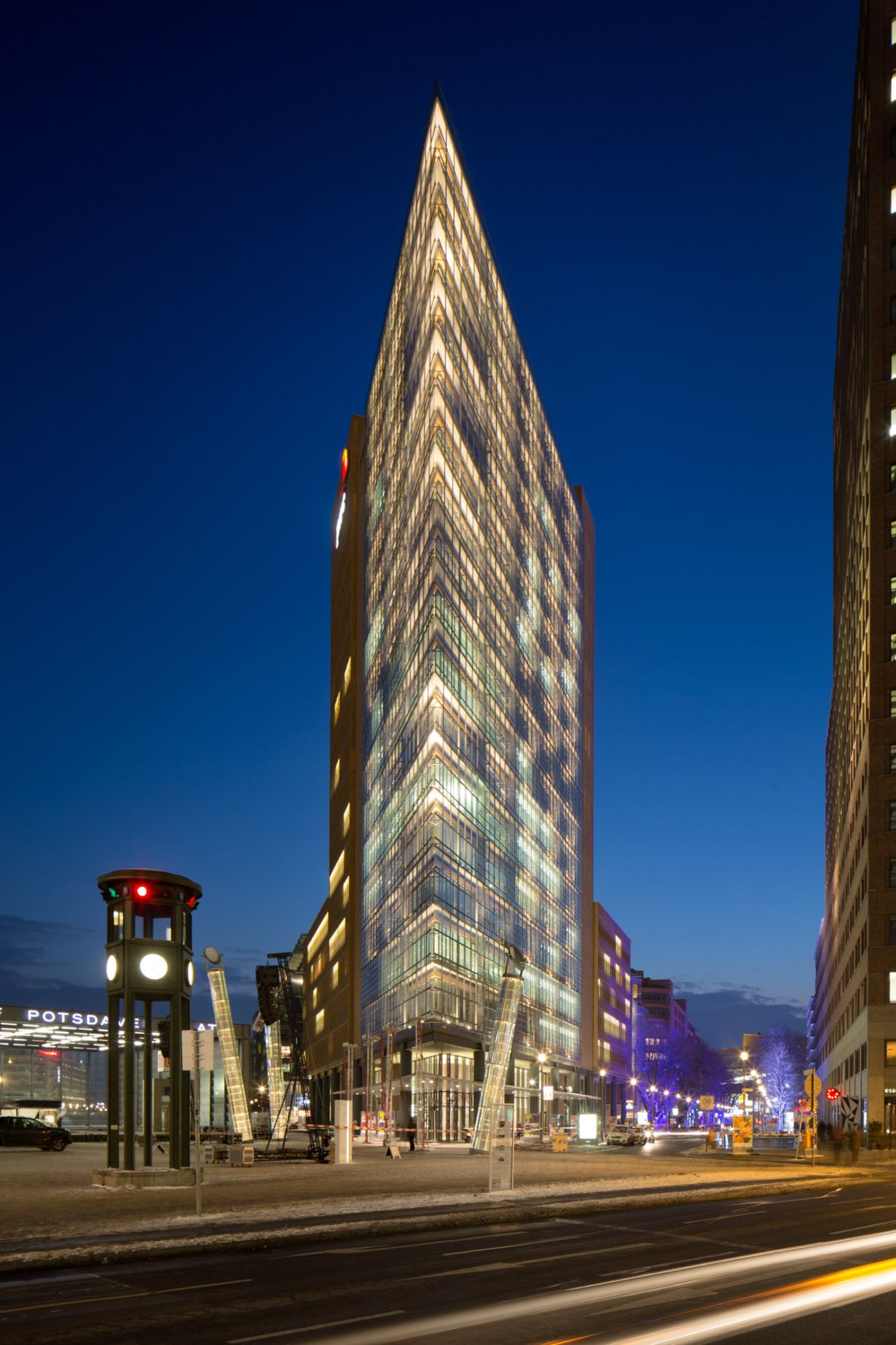 11, Potsdamer Platz Berlin, photograph by Vincent Mosch