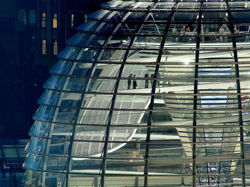 Kuppel des Reichstags, fotografiert von Vincent Mosch