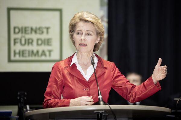 Ursula von der Leyen fotografiert von Vincent Mosch